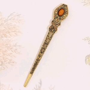 Vintage Rhinestone Hair Pin